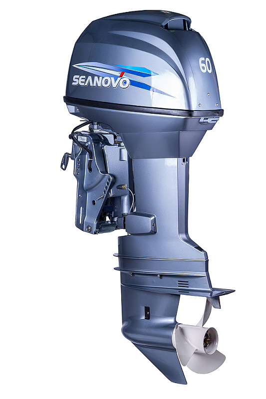 Лодочный мотор SEANOVO SN60FFEL-T(электроподъем) в Златоусте