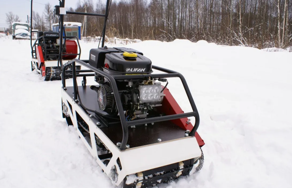 Мотобуксировщик БТС «МАЛЕК» 380/7 БЕЗ э/зап. Б/У в Златоусте