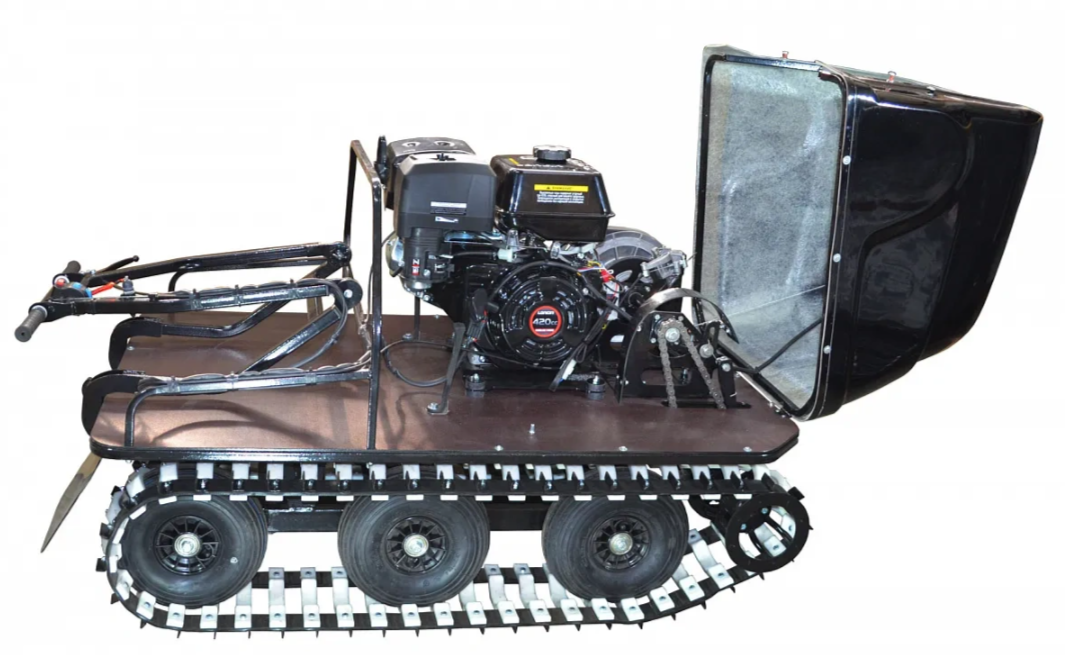 Mотобуксировщик вездеход KOiRA T15 (ручной стартер) в Златоусте