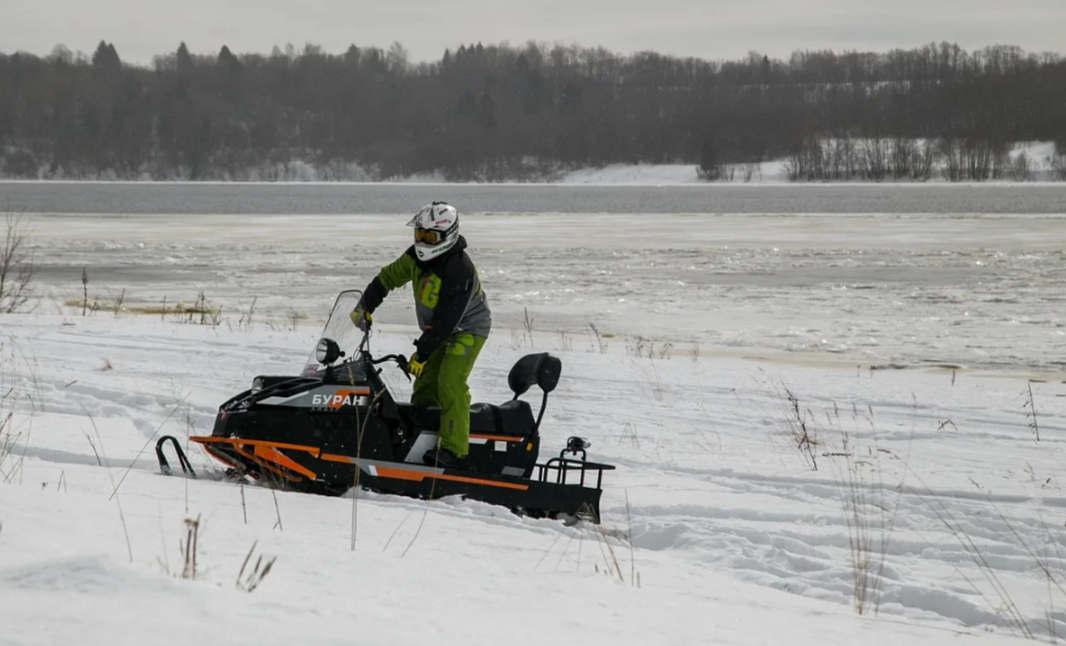Снегоход РМ БУРАН ЛИДЕР АДЕ в Златоусте