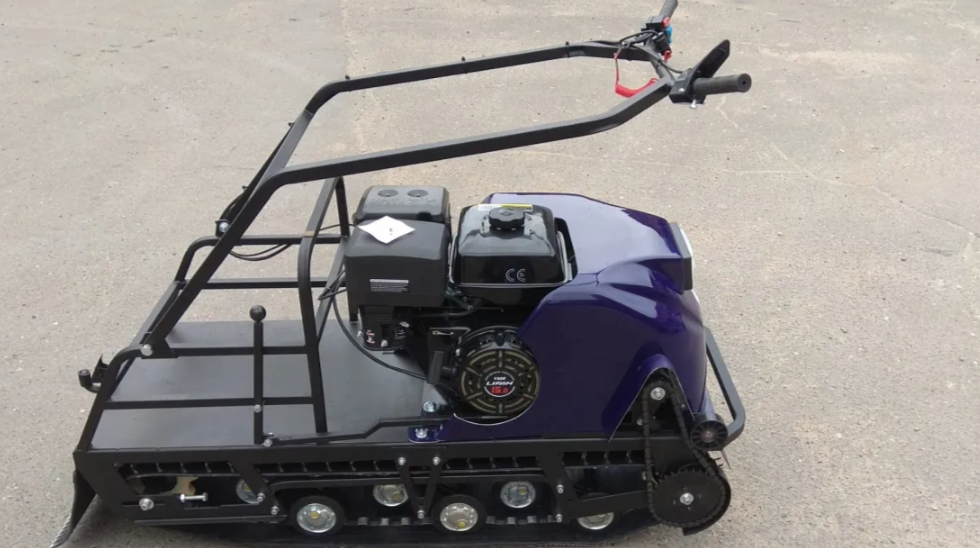 МОТОБУКСИРОВЩИК БУРЛАК-M2 LFK 9 л.с. (передний привод, катки) Б/У в Златоусте