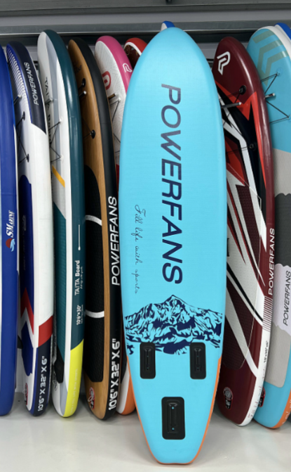 SUP (САП) ДОСКА RAIDEX POWERFANS ITALIAN BLUE BAY 10,6’ (320СМ) в Златоусте