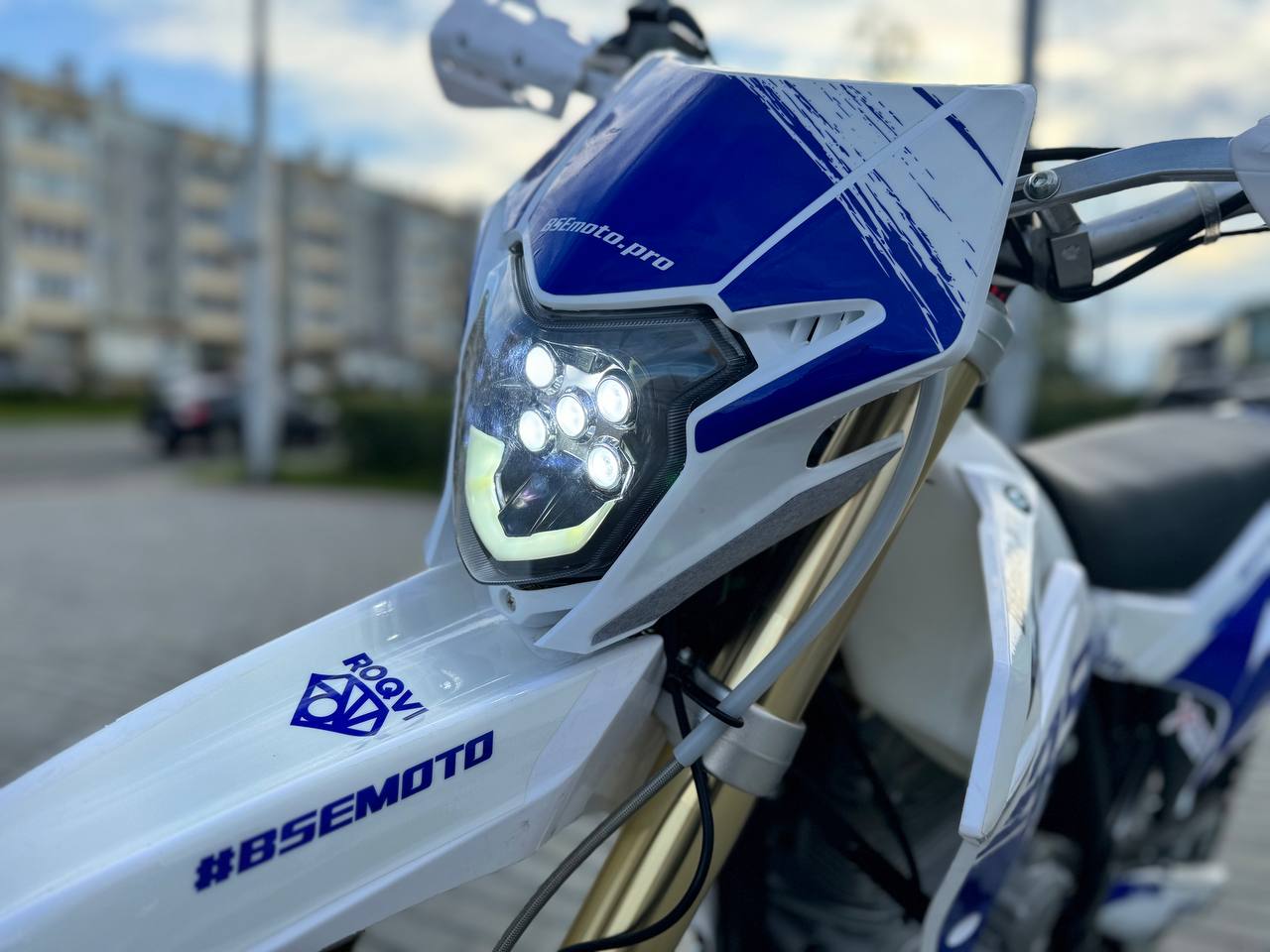 Эндуро / кросс мотоцикл BSE Z3 21/18 в Златоусте