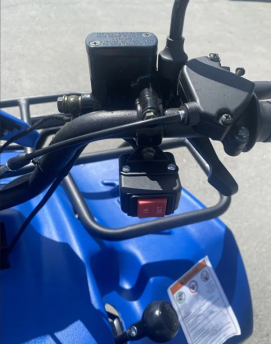 Квадроцикл IRBIS ATV 200 LUX (+лебедка) в Златоусте