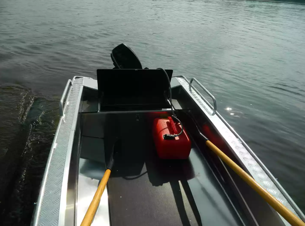 Алюминиевая лодка Wyatboat-390 У в Златоусте