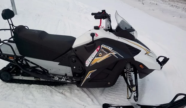 Снегоход STELS КАПИТАН S150 Б/У в Златоусте