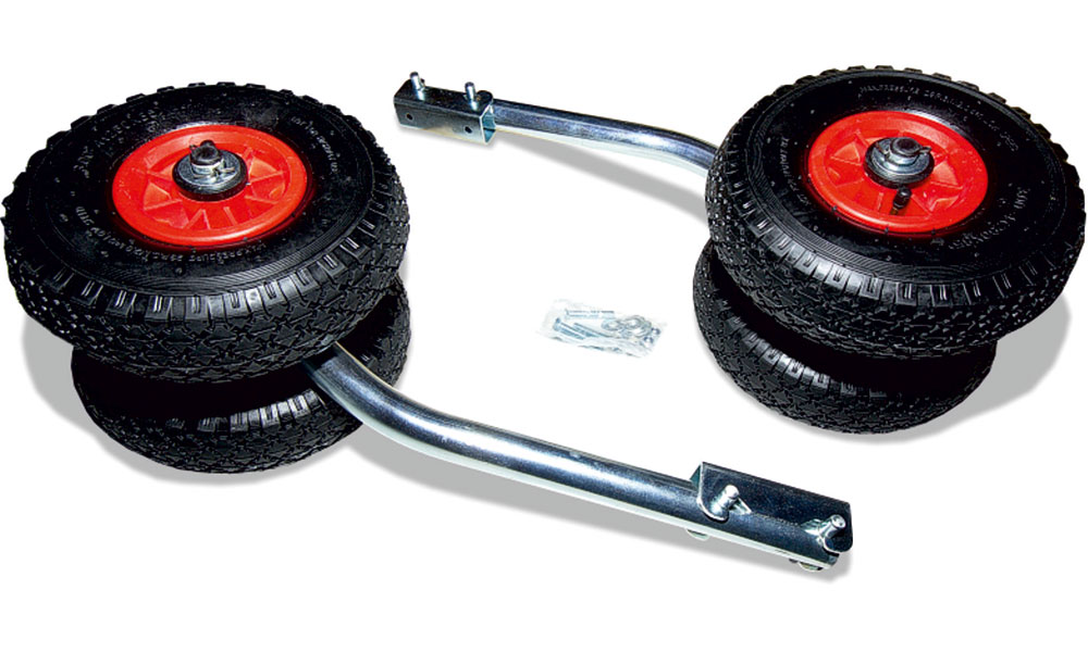 Транцевые колеса модульные двойные усиленные (быстросъемные) в Златоусте