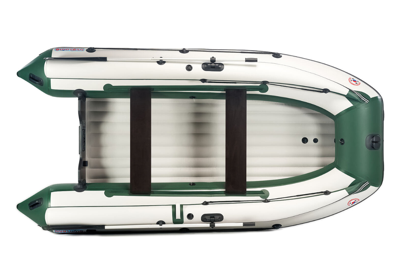 КОМПЛЕКТ ЛОДКА MISHIMO FAMILY LITE 370 + МОТОР MARLIN MP 9.9 AMHS PROLINE FORCE в Златоусте