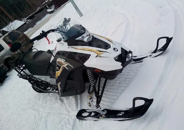 Снегоход STELS КАПИТАН S150 Б/У в Златоусте