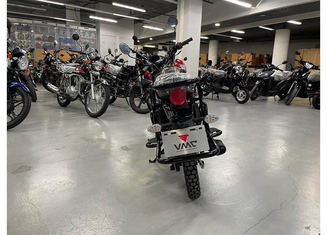 Мопед VMC NOVA 49сс (125сс) Led Full, дисковый тормоз, RKB RATO с баланс. валом, сигнализация в Златоусте