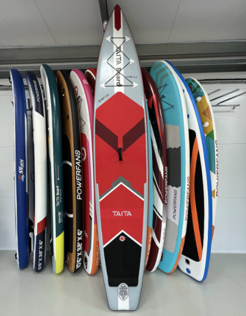 SUP (САП) ДОСКА RAIDEX TAITA PREMIUM SPINE 12,6’ (381СМ) в Златоусте