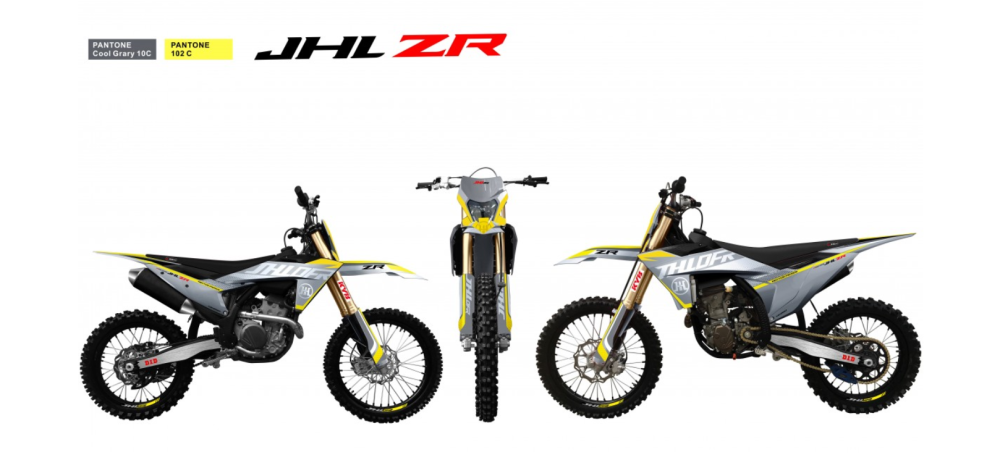 Мотоцикл JHLMOTO JHL ZR1 Motocross YK250 (LC179MM) в Златоусте