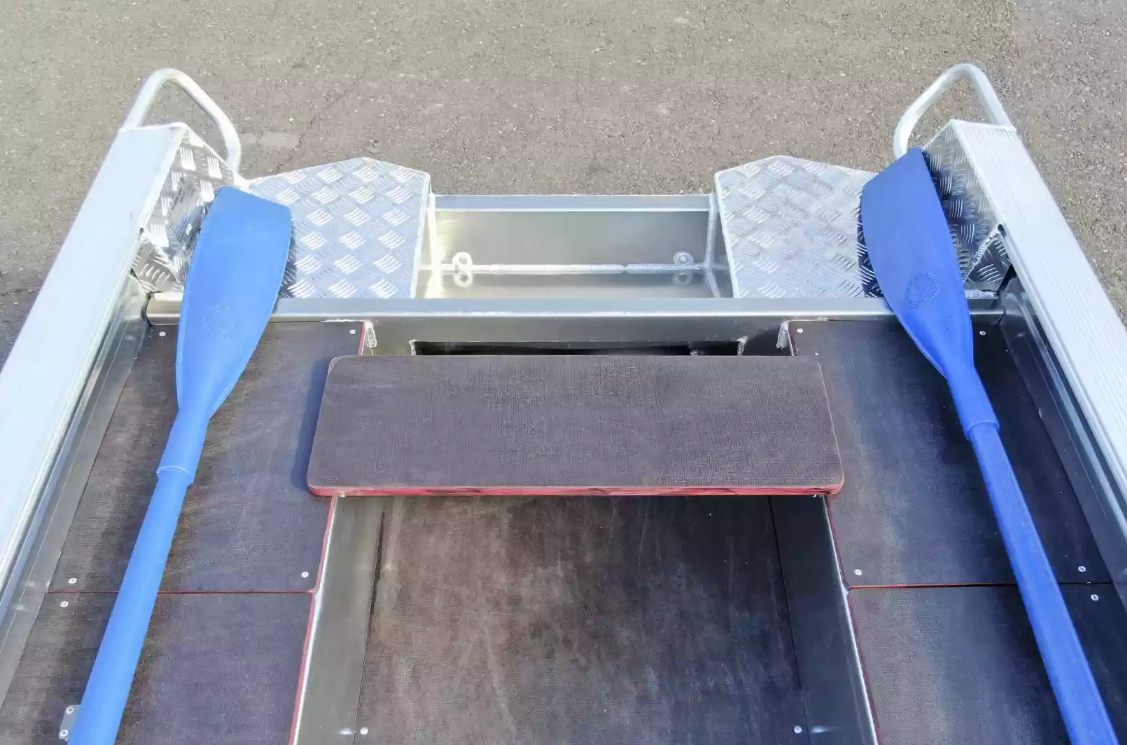 Алюминиевая лодка Wyatboat-370 РМ в Златоусте