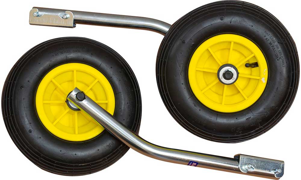 Транцевые колеса 330 мм модульные удлиненные в Златоусте