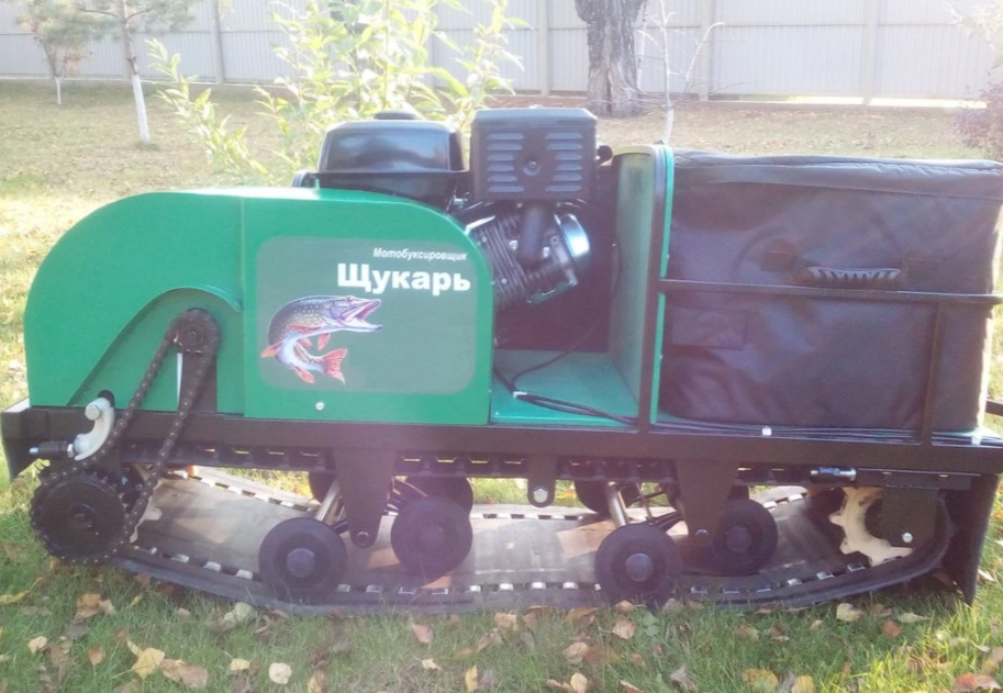 Мотобуксировщик Щукарь П-В 500, 15  (1450 мм) в Златоусте