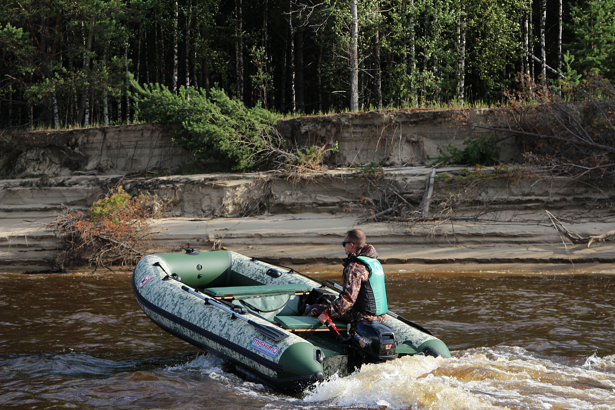 Лодка MISHIMO PRO 335 в Златоусте