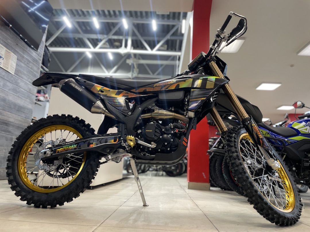 Кроссовый мотоцикл PROMAX BLACKOUT NB300 MX в Златоусте