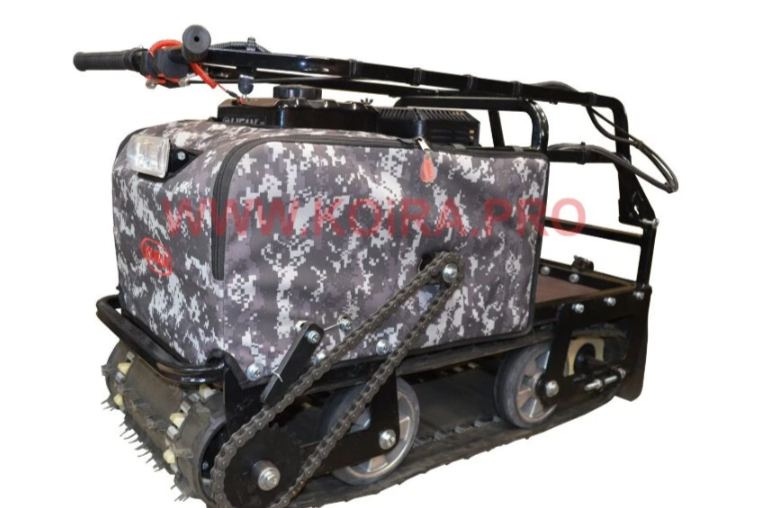 Мини мотобуксировщик КОЙРА "Вжик" (107 см) 7 л/с с ручным стартером в Златоусте