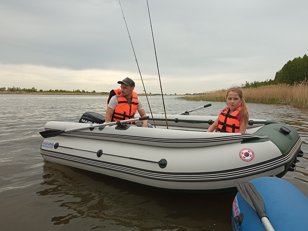 Лодка MISHIMO FAMILY LITE DF 400 в Златоусте