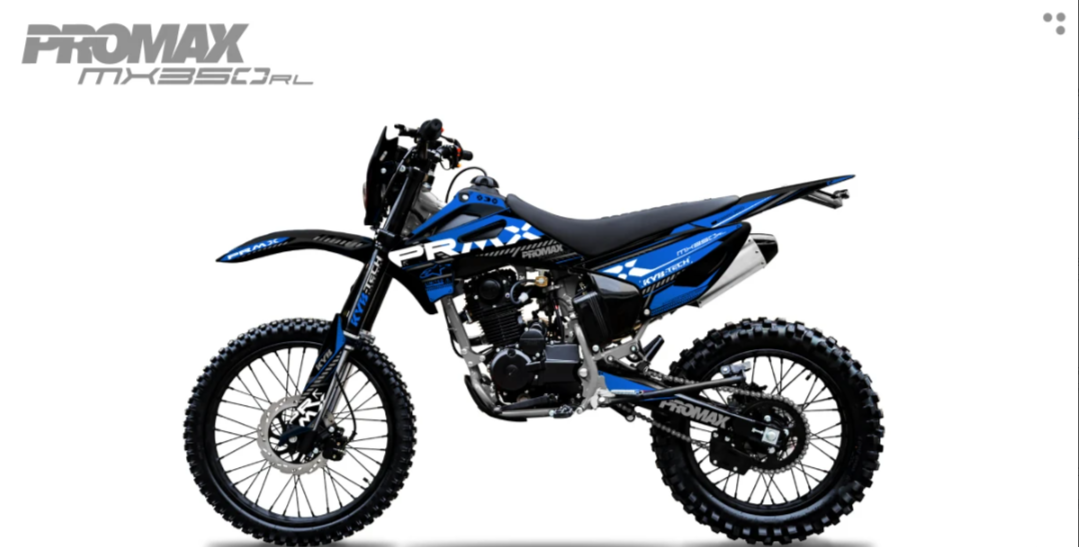 Кроссовый мотоцикл PROMAX MX350RL (4 valves, 6 gears) в Златоусте