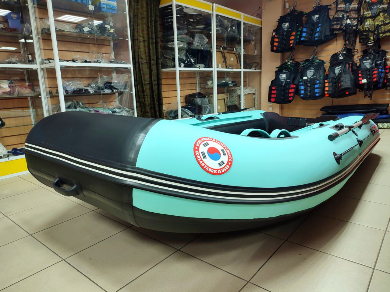 Лодка MISHIMO LITE 315 в Златоусте