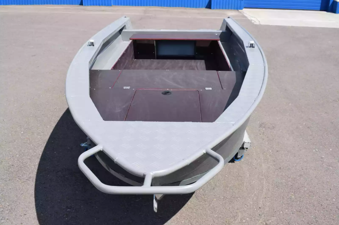 Алюминиевая лодка Wyatboat-390Р Fish в Златоусте