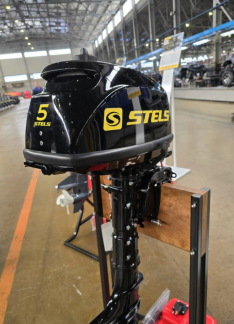 Лодочный мотор STELS 5HP в Златоусте