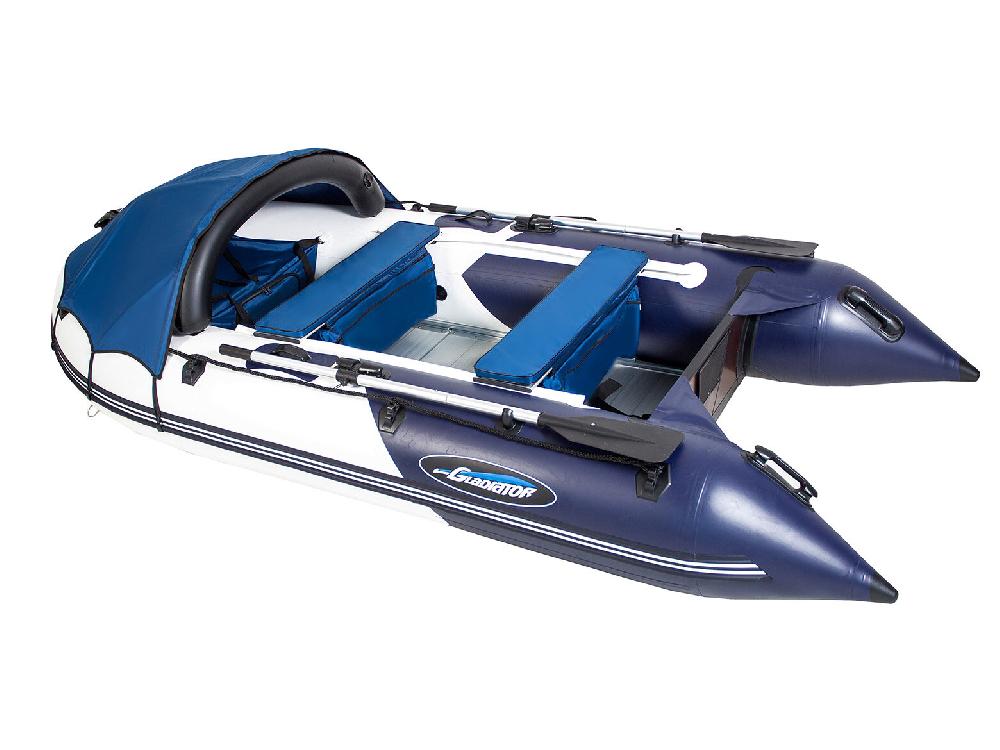НАДУВНАЯ ЛОДКА GLADIATOR D420AL в Златоусте