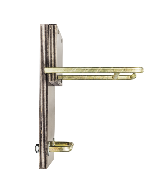 Навесной транец в Златоусте