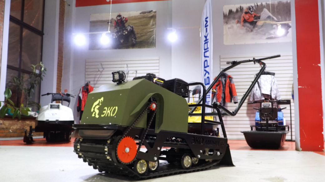 Мотобуксировщик ЭКО-Мини 15 лс (рама цельнометаллическая гнутая) в Златоусте