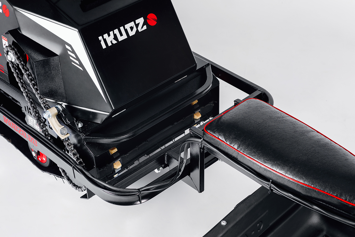 Модуль толкач IKUDZO TERRAIN с подогревом ручек в Златоусте