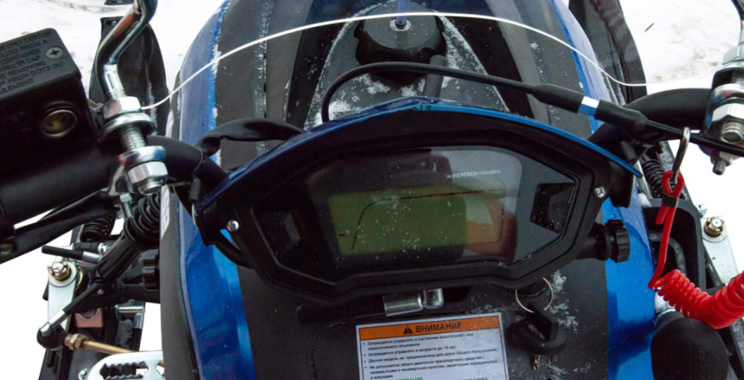 Снегоход MOTOLAND (МОТОЛЕНД) SNOWFOX 200 в Златоусте