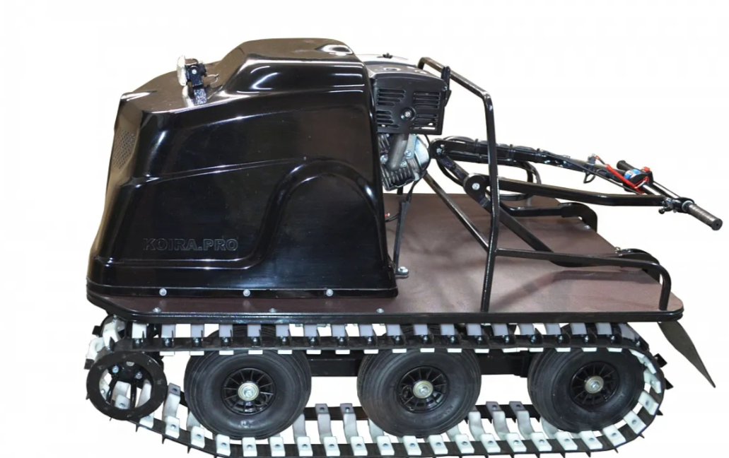 Мотобуксировщик вездеход KOiRA T15 ER (электростартер, реверс-редуктор) в Златоусте