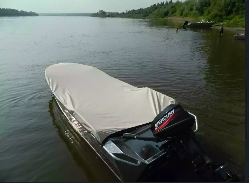 Алюминиевая лодка Wyatboat-390 У в Златоусте