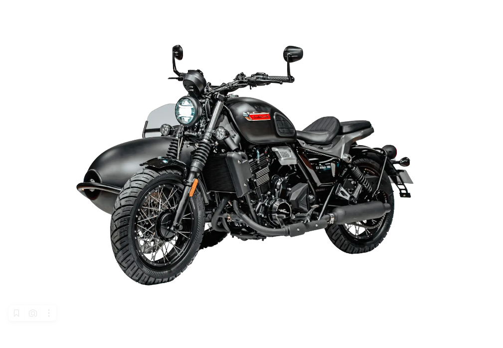 Мотоцикл CJ Adept 700 в Златоусте