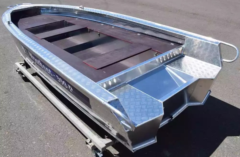 Алюминиевая лодка Wyatboat-390РМ в Златоусте