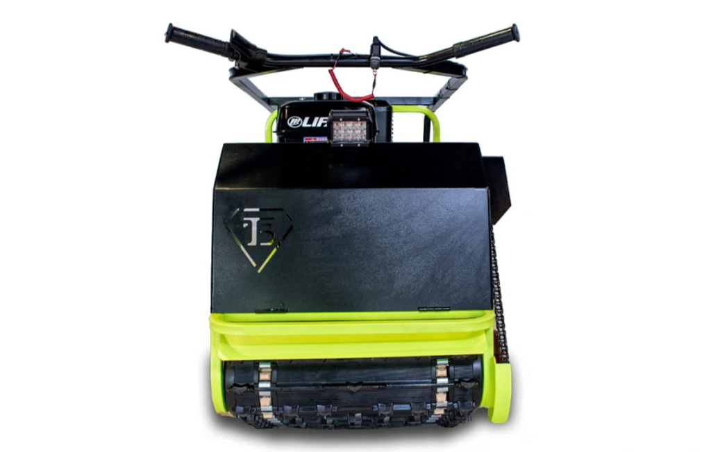 Мотобуксировщик Бурлак ХОЗЯИН-1 (капот металл) в Златоусте