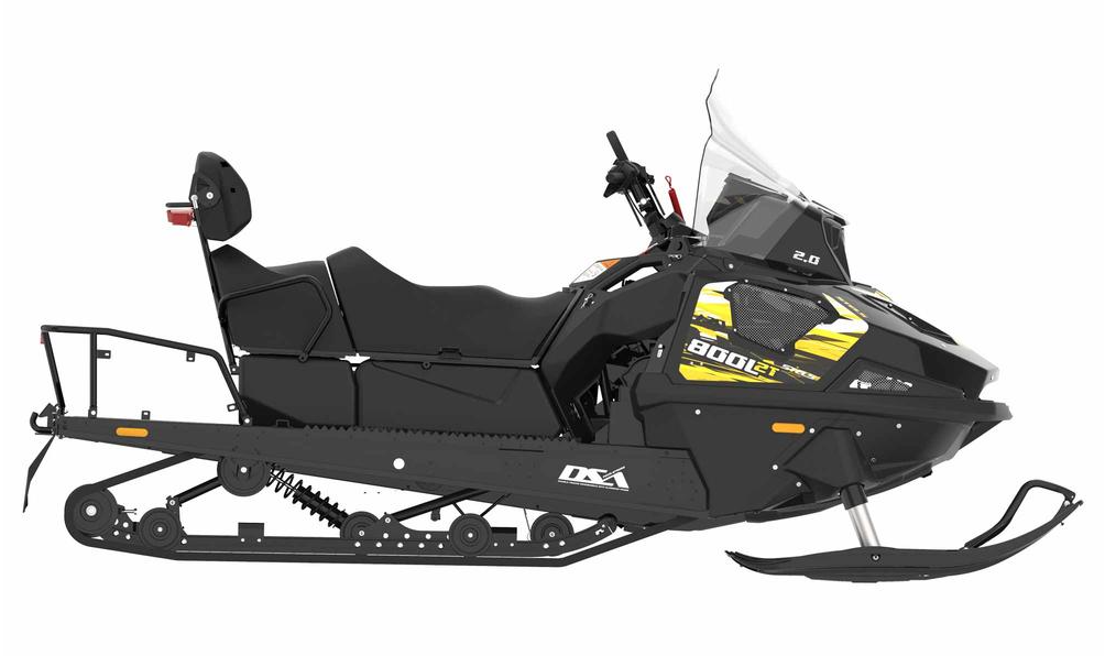 Снегоход STELS SE800T (L LUX 2LT) ЕРМАК 1.0 К01 Tech в Златоусте