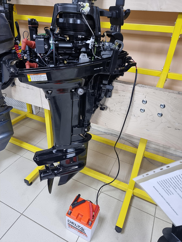 Лодочный мотор MARLIN PROLINE MP 9.9 (20) AMHS FORCE в Златоусте