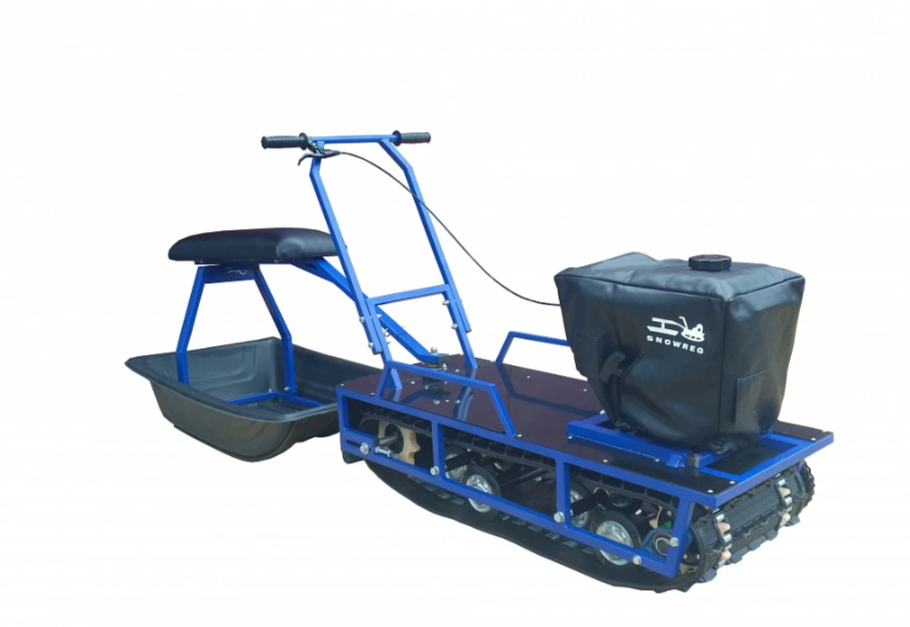 Мотобуксировщик Альбатрос-L 6.5 с фарой в Златоусте