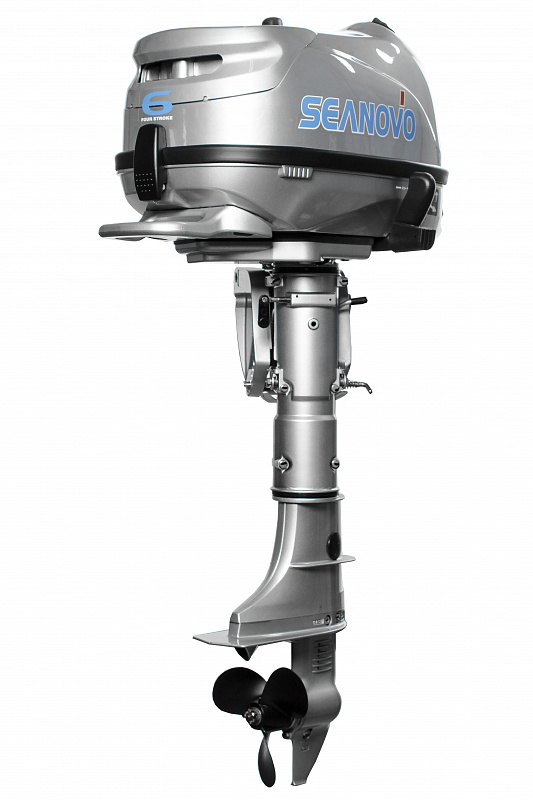 Лодочный мотор SEANOVO SNF6HS с баком в Златоусте