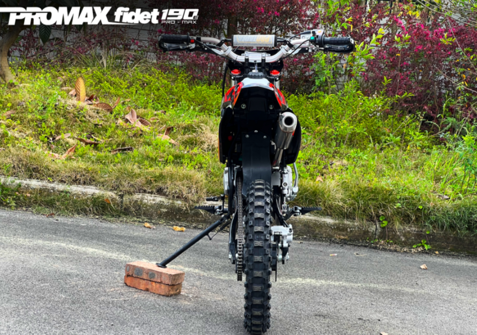 Мотоцикл (питбайк) PROMAX FIDET (ФАЙДЕТ) 190E MAX PRO LUX 19/16 в Златоусте