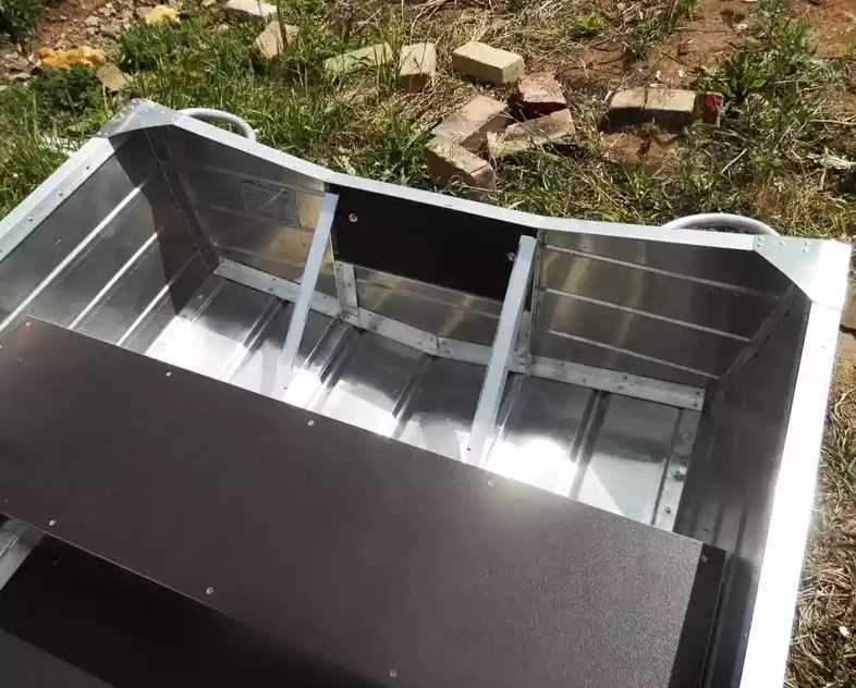 Алюминиевая лодка Вятка-Профи 37 в Златоусте