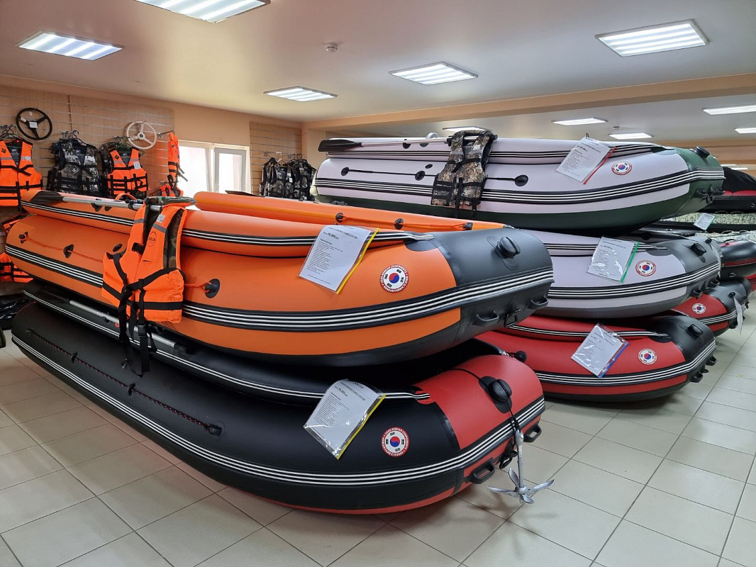 Лодка MISHIMO FAMILY LITE DF 400 в Златоусте