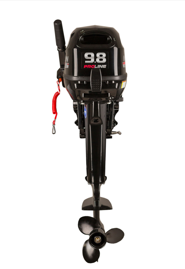 КОМПЛЕКТ ЛОДКА MISHIMO PRO 350 + ЛОДОЧНЫЙ МОТОР MARLIN MP 9.9 (15) AMHS PROLINE в Златоусте