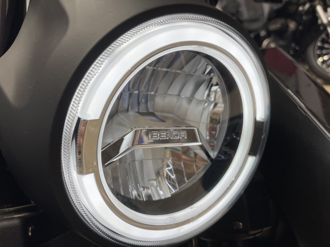 Мотоцикл Benda LFS 700 в Златоусте