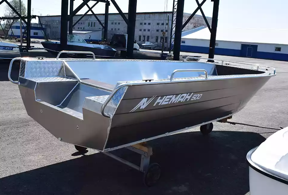 Алюминиевая лодка Неман-500 P в Златоусте