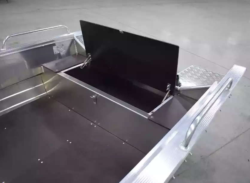 Алюминиевая лодка  Wyatboat-430 Р в Златоусте