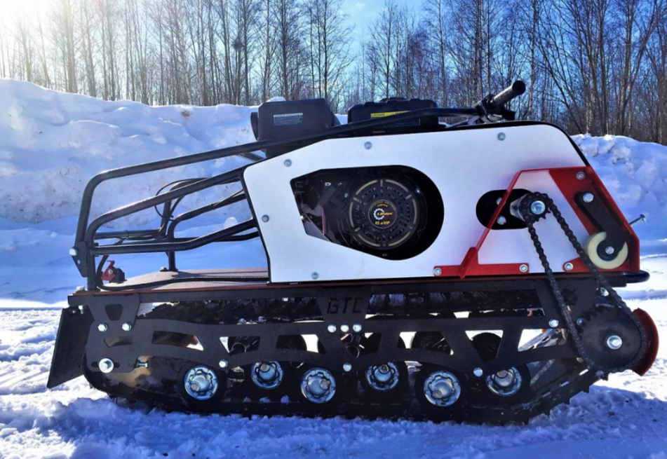 Мотобуксировщик БТС «STANDART PRO»  500/15 э/зап. LIFAN PRO (18 Ватт) в Златоусте