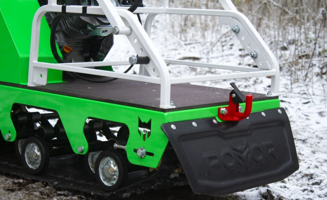 Мотобуксировщик POMOR X-500 K9 в Златоусте